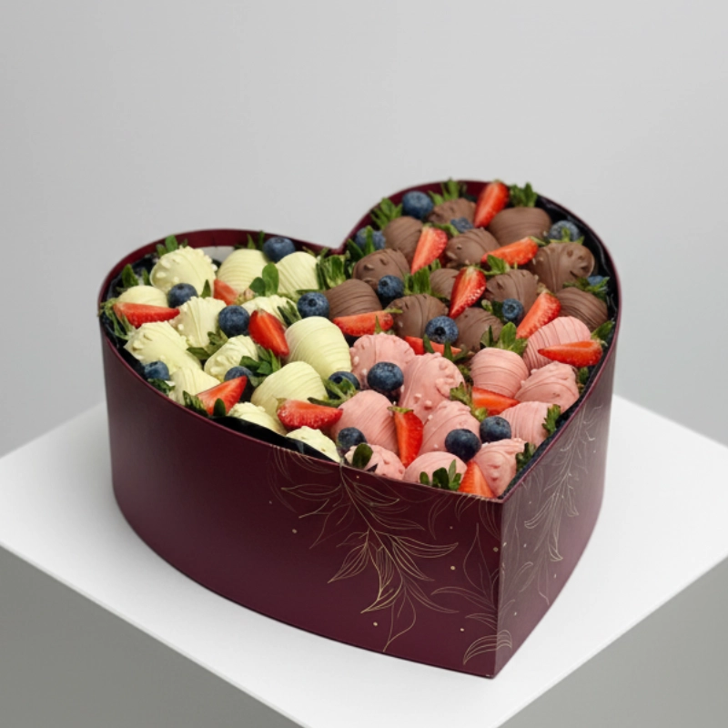 One Love Heart Sweet Box